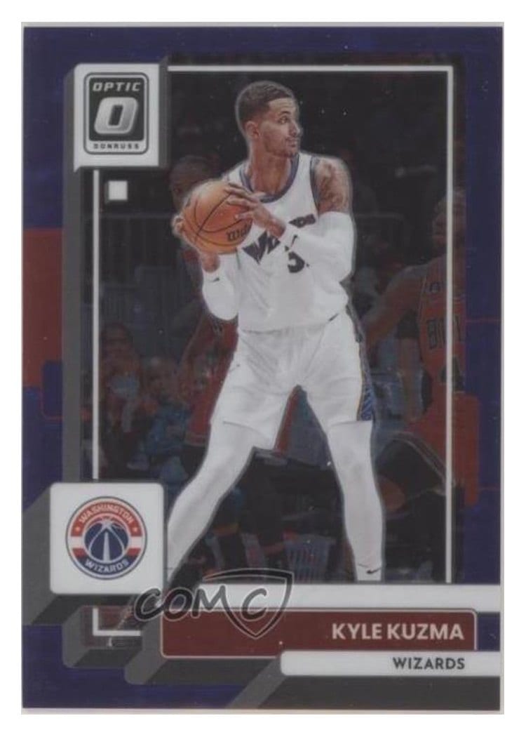 2022-23 Donruss Optic Base Set Kyle Kuzma #155 card