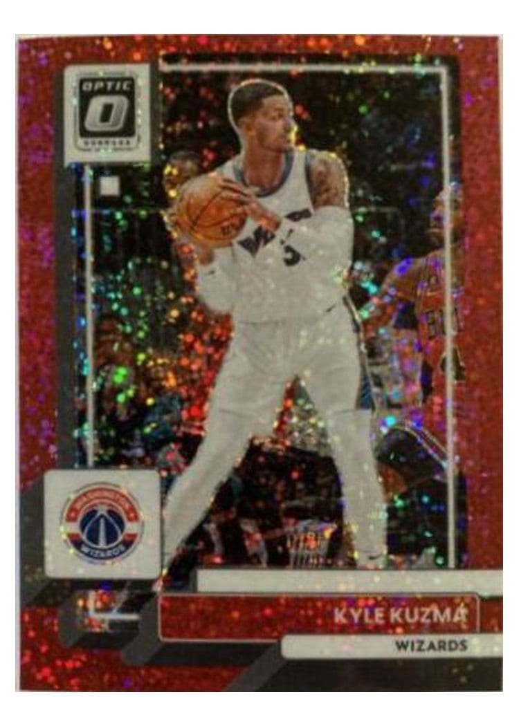 2022-23 Donruss Optic Base Set Kyle Kuzma #155 card