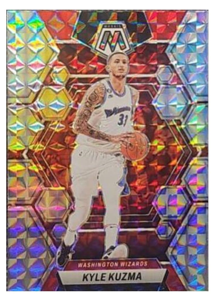 2022-23 Panini Mosaic Base Set Kyle Kuzma #91 card