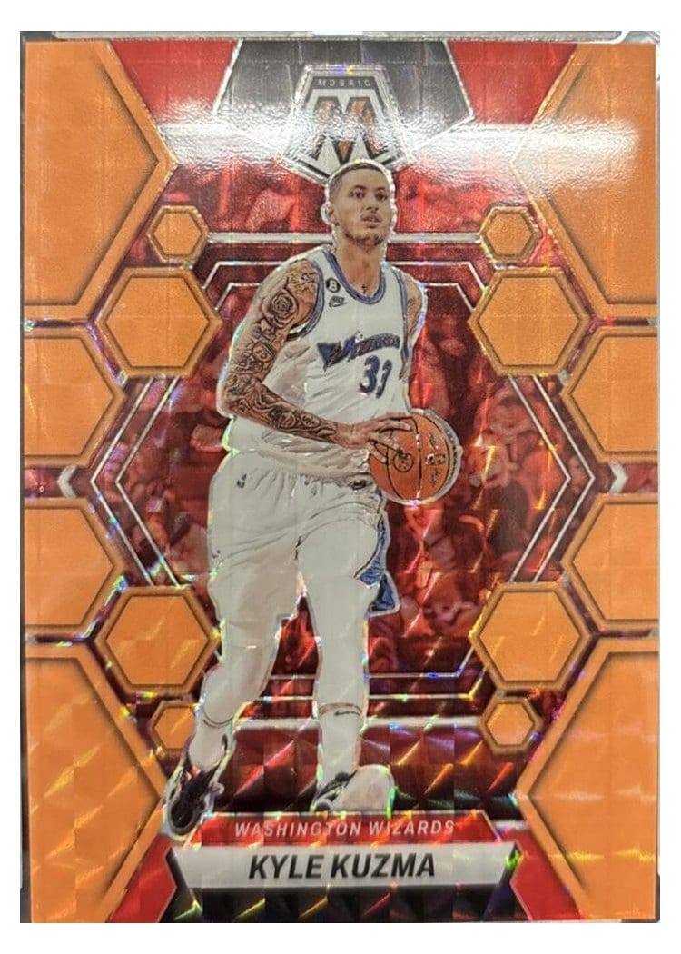 2022-23 Panini Mosaic Base Set Kyle Kuzma #91 card