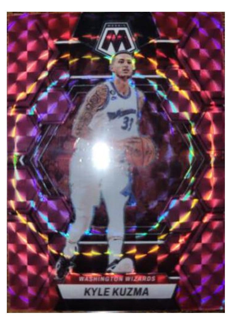 2022-23 Panini Mosaic Base Set Kyle Kuzma #91 card
