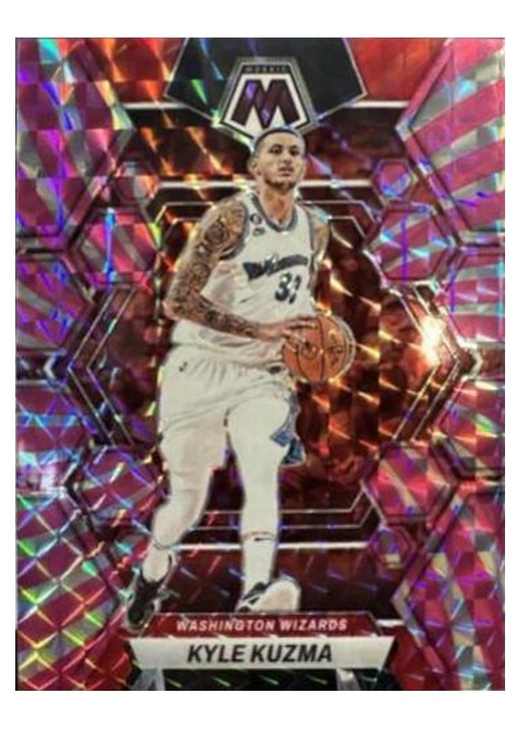 2022-23 Panini Mosaic Base Set Kyle Kuzma #91 card
