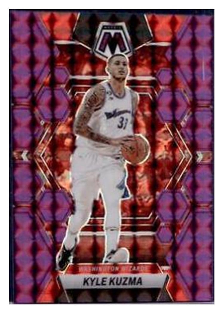 2022-23 Panini Mosaic Base Set Kyle Kuzma #91 card