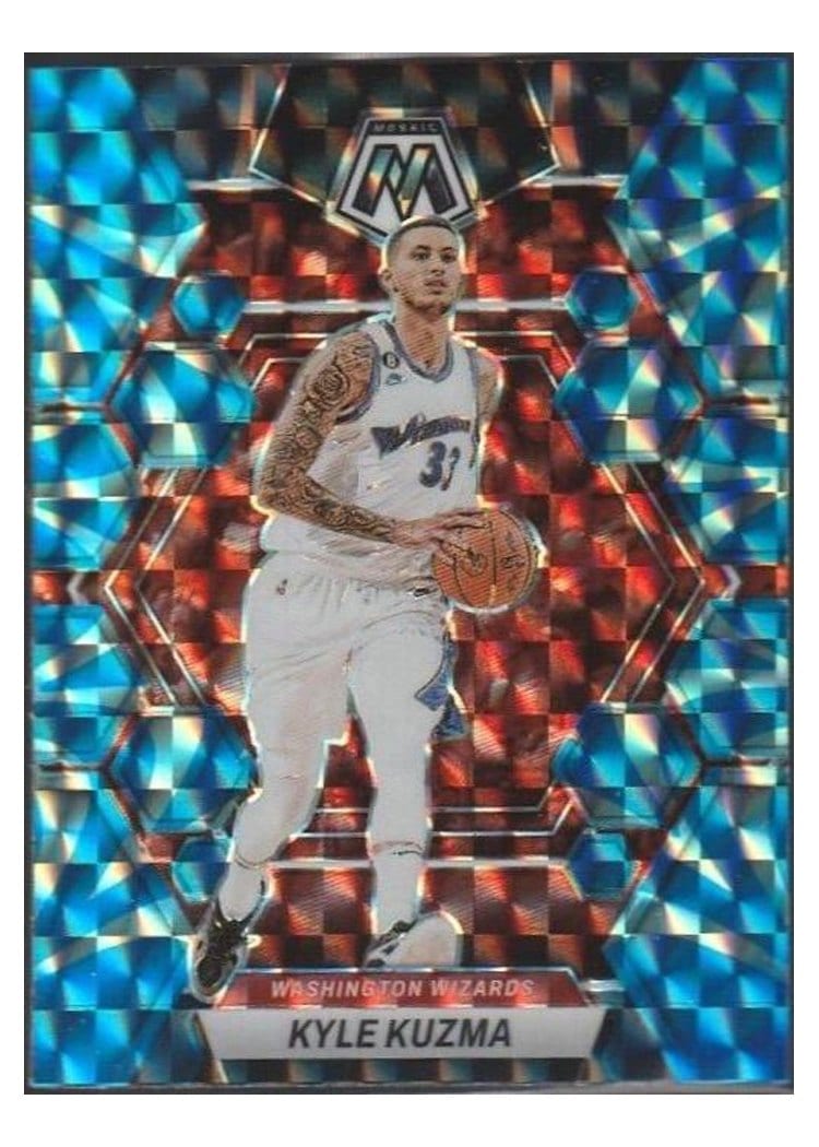 2022-23 Panini Mosaic Base Set Kyle Kuzma #91 card
