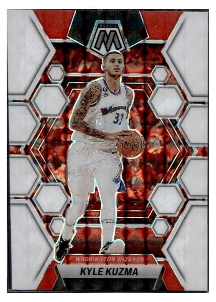 2022-23 Panini Mosaic Base Set Kyle Kuzma #91 card
