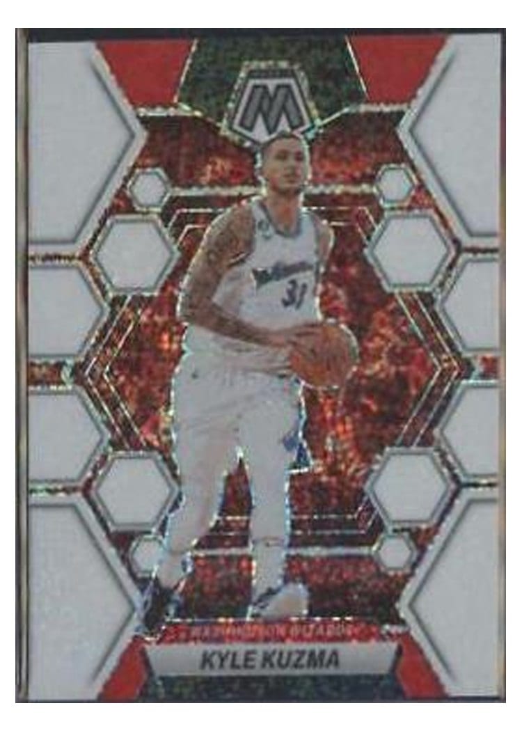 2022-23 Panini Mosaic Base Set Kyle Kuzma #91 card