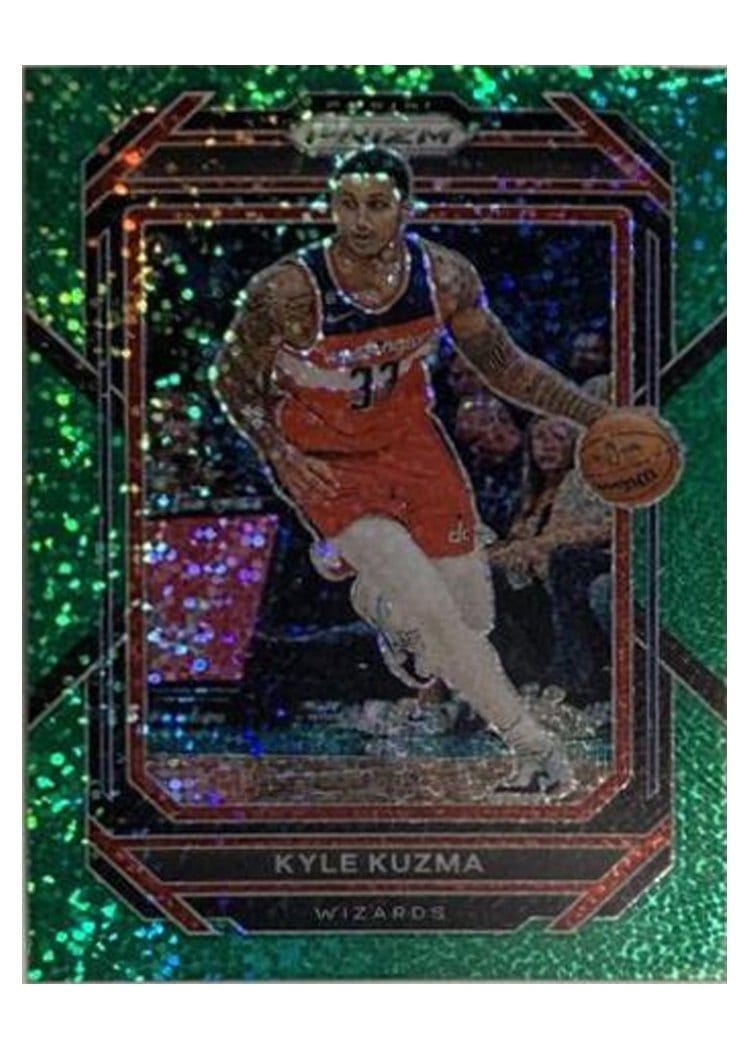 2022-23 Panini Prizm Base Set Kyle Kuzma #172 card