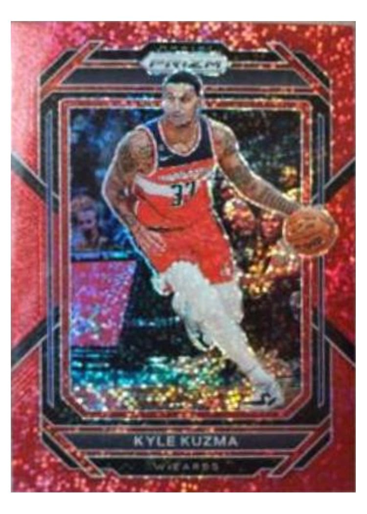 2022-23 Panini Prizm Base Set Kyle Kuzma #172 card