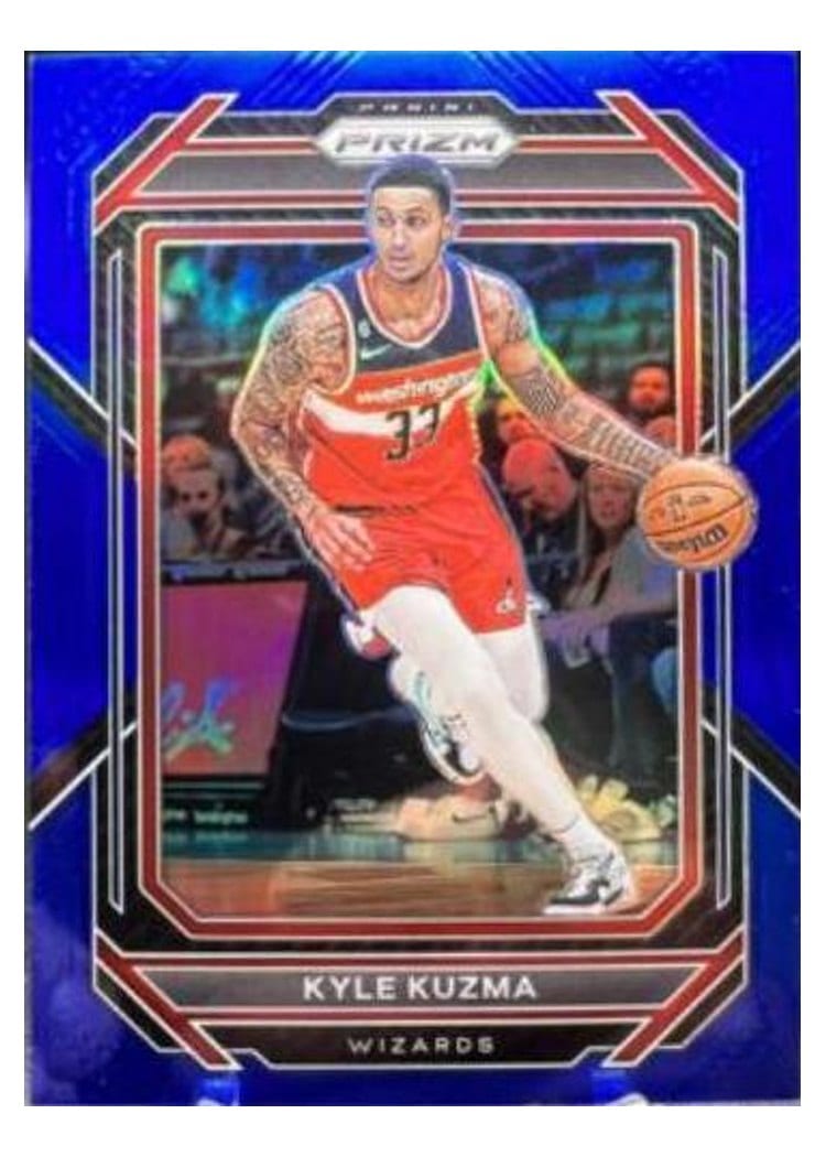 2022-23 Panini Prizm Base Set Kyle Kuzma #172 card