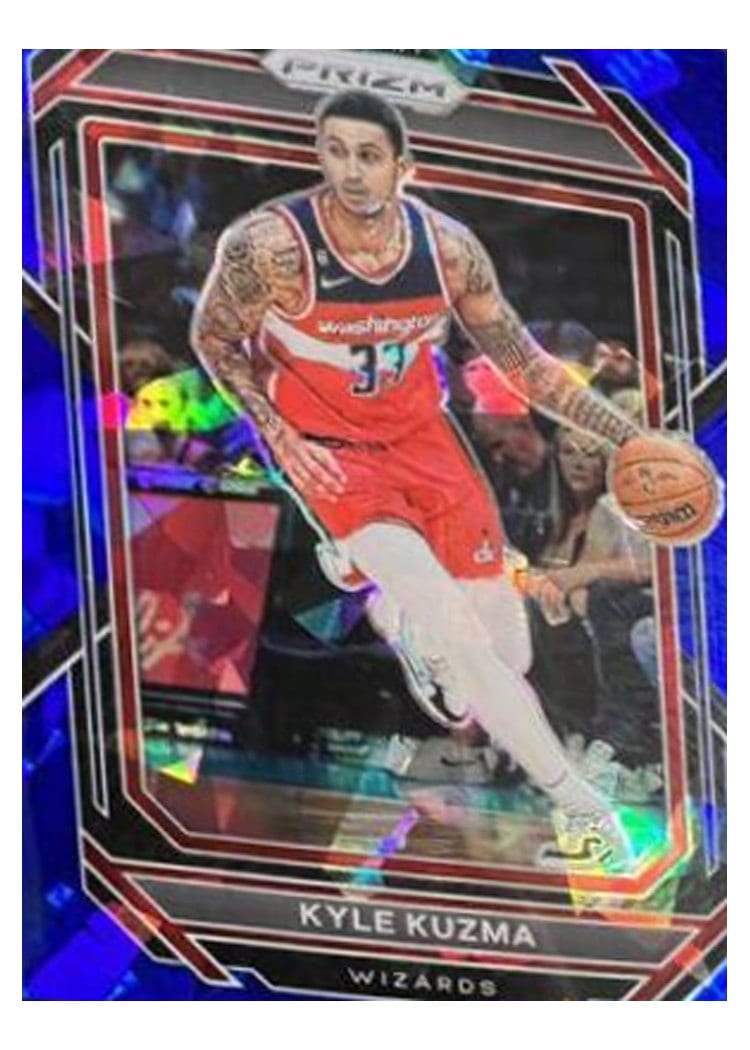 2022-23 Panini Prizm Base Set Kyle Kuzma #172 card
