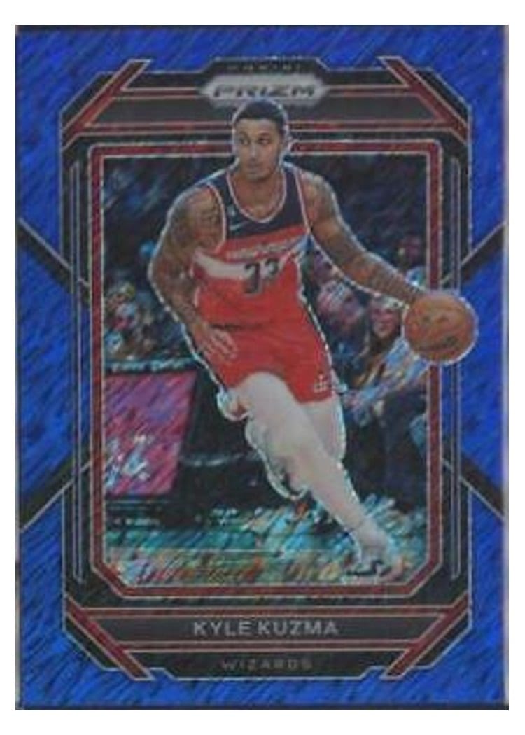 2022-23 Panini Prizm Base Set Kyle Kuzma #172 card