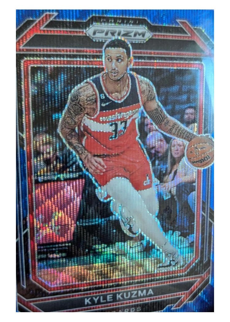2022-23 Panini Prizm Base Set Kyle Kuzma #172 card