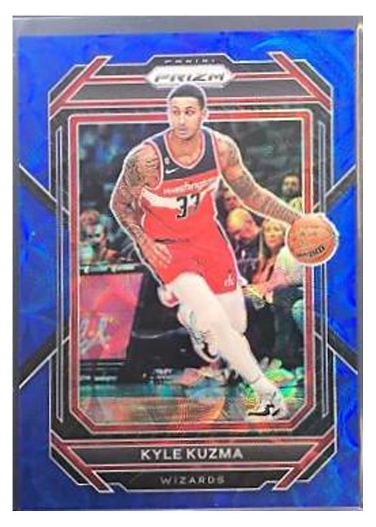 2022-23 Panini Prizm Base Set Kyle Kuzma #172 card