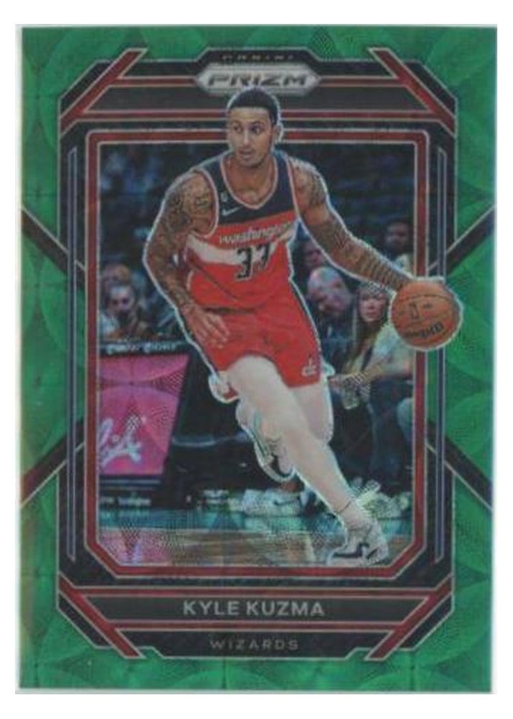 2022-23 Panini Prizm Base Set Kyle Kuzma #172 card