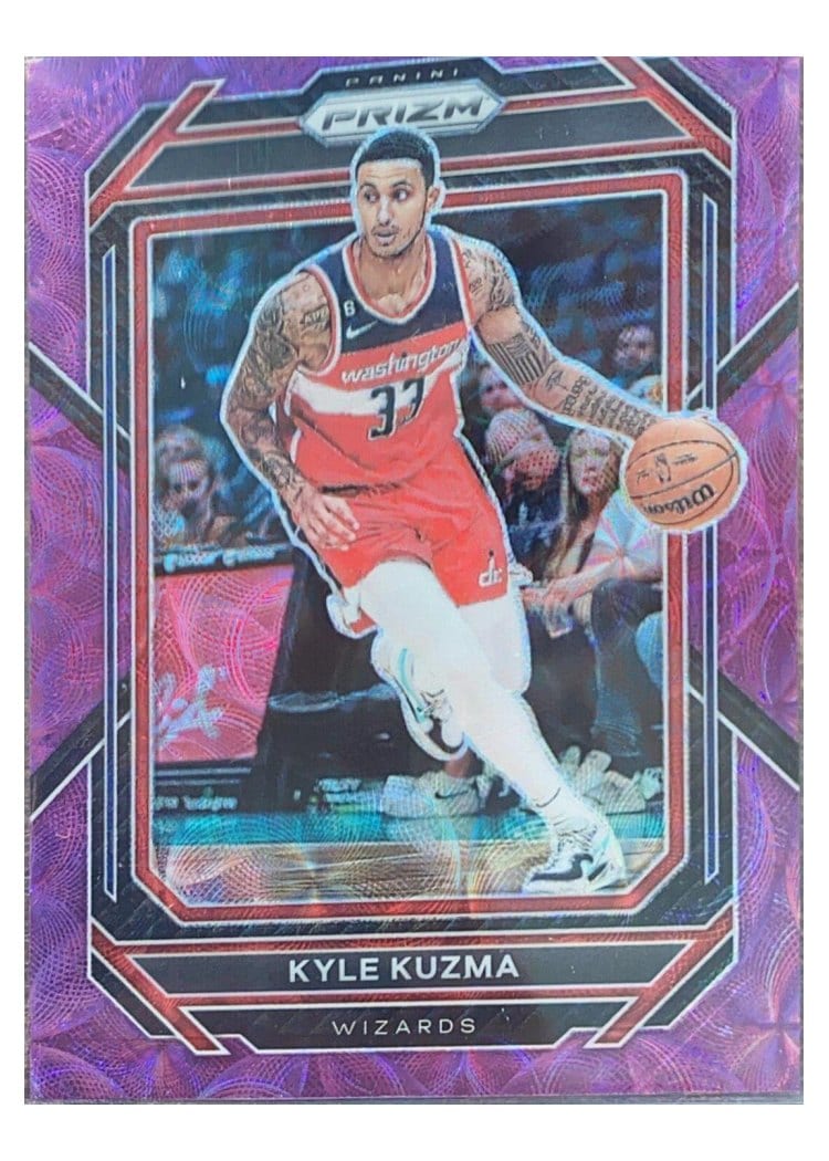 2022-23 Panini Prizm Base Set Kyle Kuzma #172 card