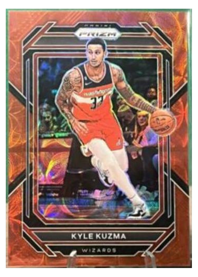 2022-23 Panini Prizm Base Set Kyle Kuzma #172 card