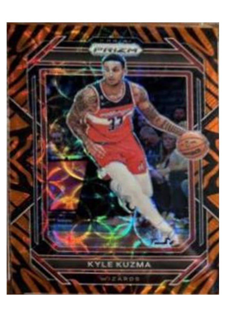 2022-23 Panini Prizm Base Set Kyle Kuzma #172 card