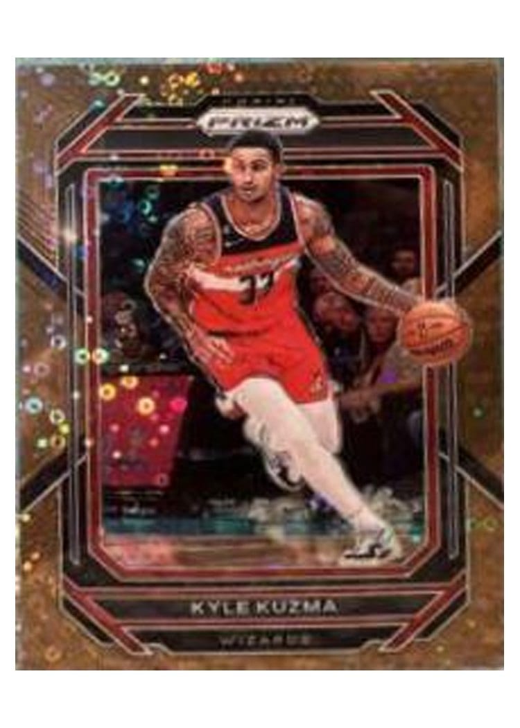 2022-23 Panini Prizm Base Set Kyle Kuzma #172 card