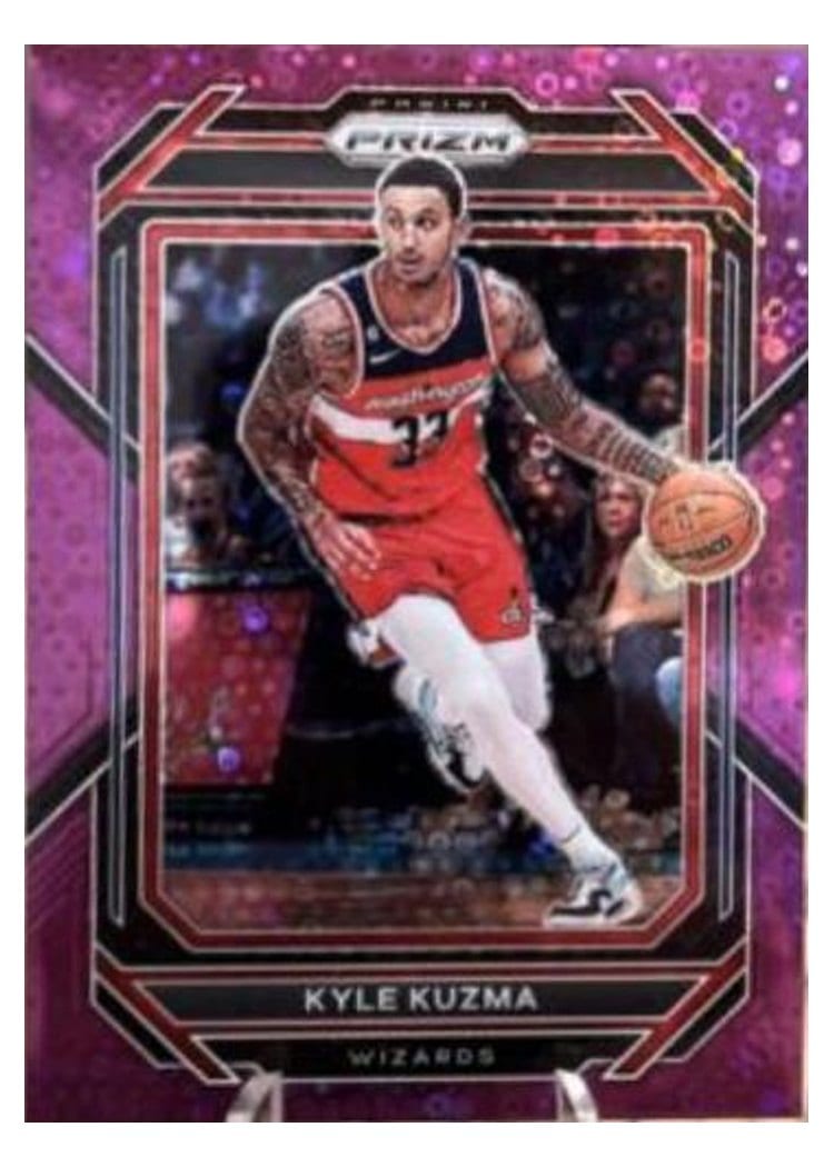 2022-23 Panini Prizm Base Set Kyle Kuzma #172 card
