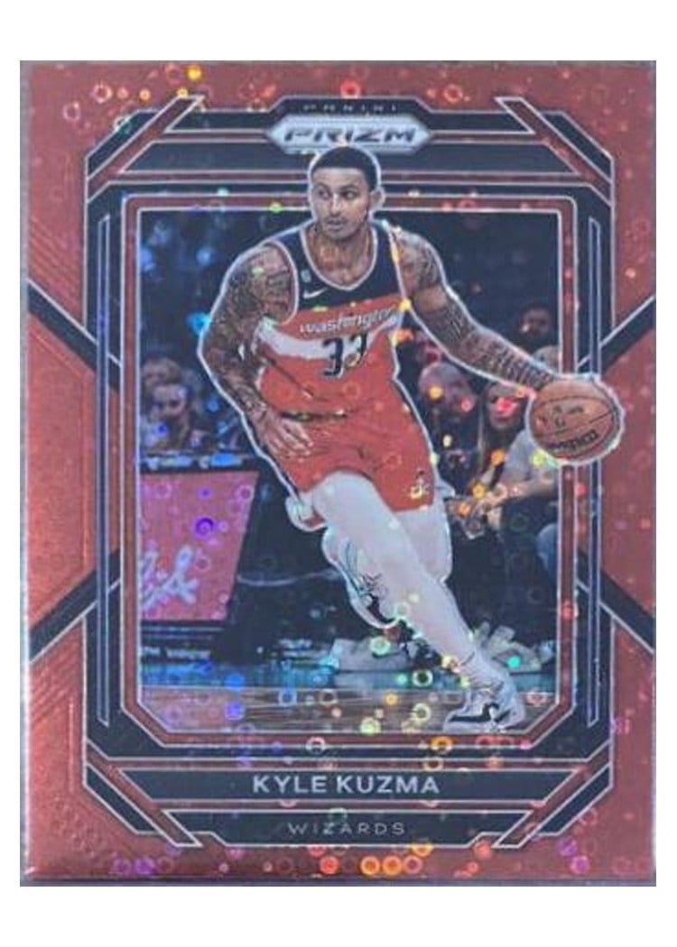 2022-23 Panini Prizm Base Set Kyle Kuzma #172 card
