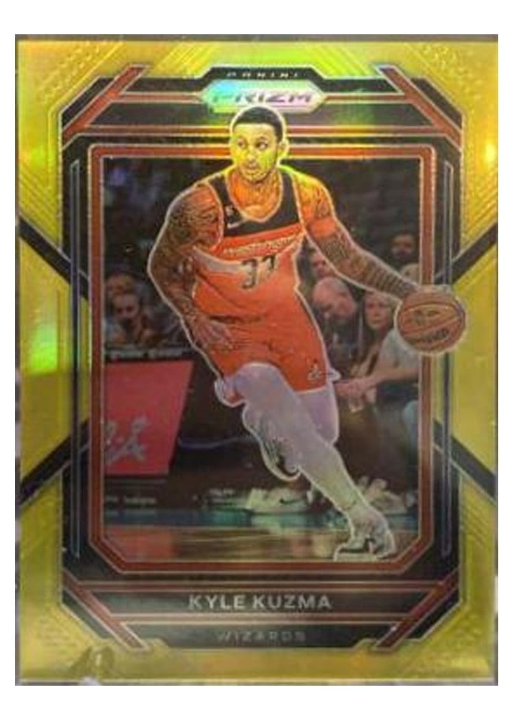 2022-23 Panini Prizm Base Set Kyle Kuzma #172 card