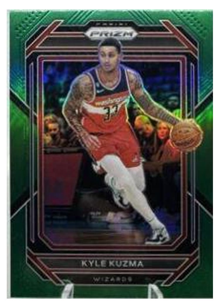 2022-23 Panini Prizm Base Set Kyle Kuzma #172 card