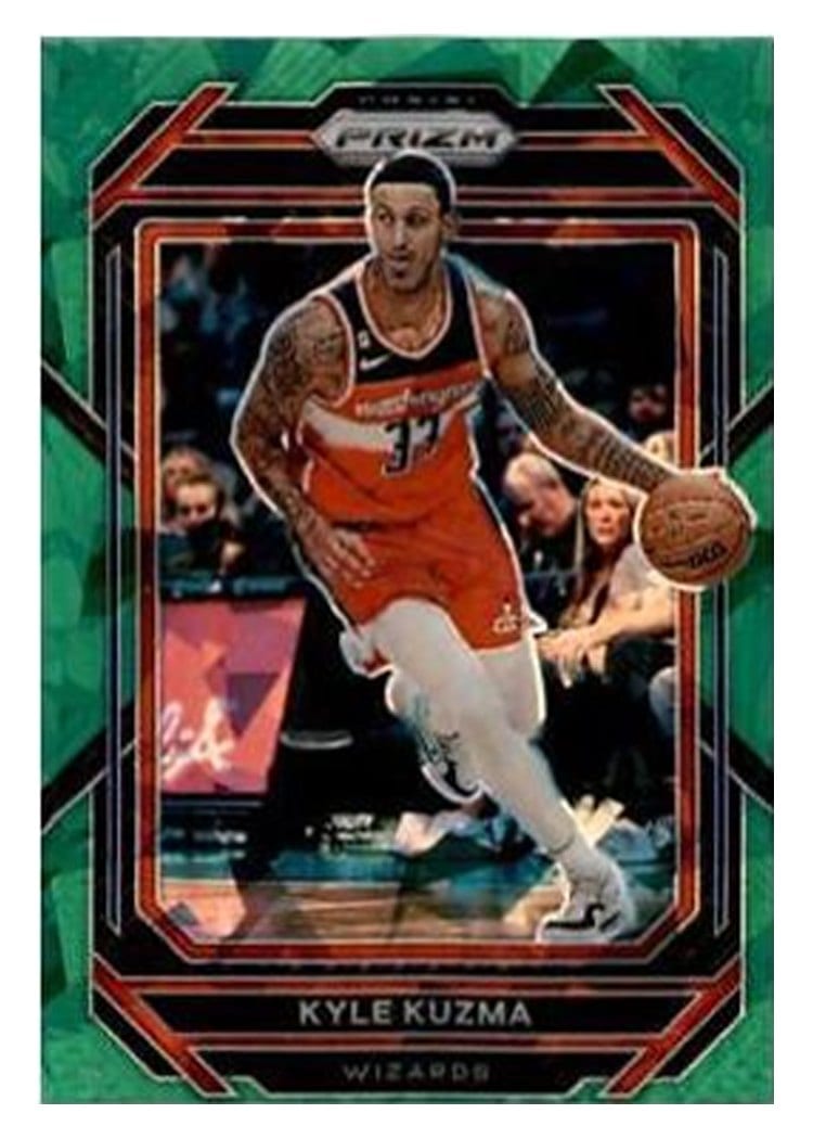 2022-23 Panini Prizm Base Set Kyle Kuzma #172 card