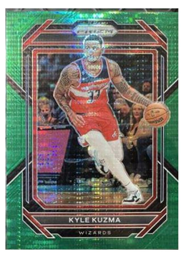 2022-23 Panini Prizm Base Set Kyle Kuzma #172 card