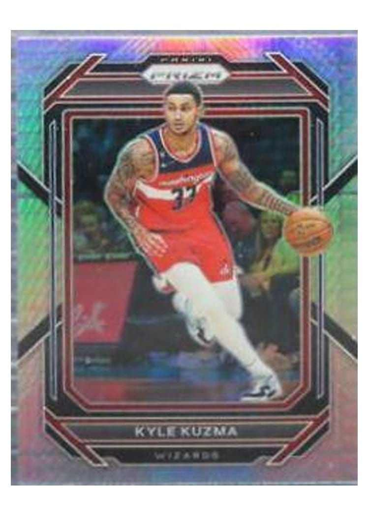 2022-23 Panini Prizm Base Set Kyle Kuzma #172 card