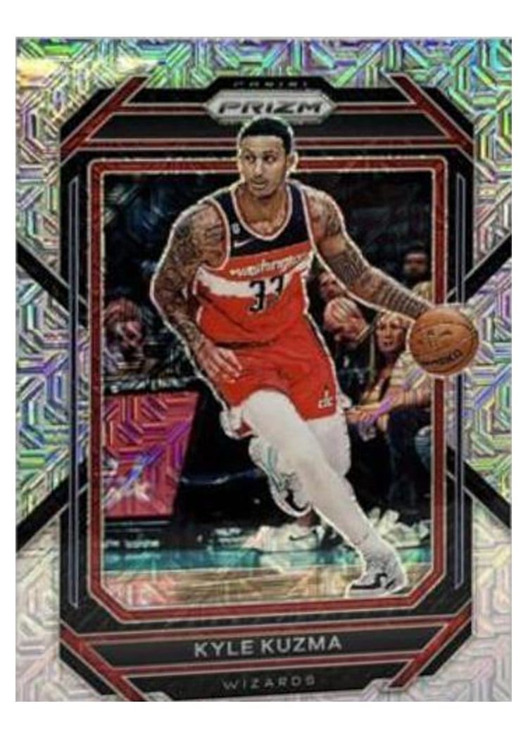 2022-23 Panini Prizm Base Set Kyle Kuzma #172 card