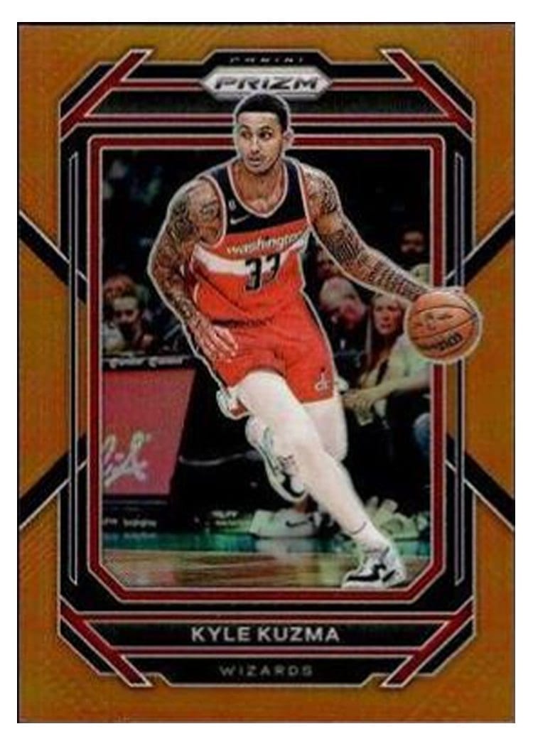 2022-23 Panini Prizm Base Set Kyle Kuzma #172 card