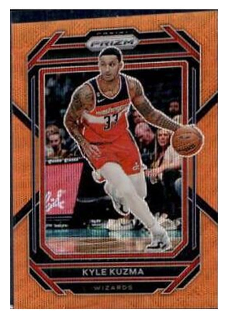 2022-23 Panini Prizm Base Set Kyle Kuzma #172 card