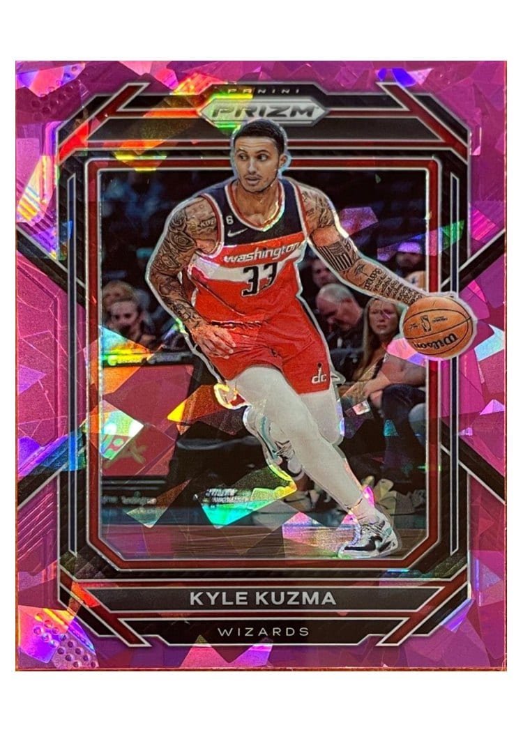 2022-23 Panini Prizm Base Set Kyle Kuzma #172 card