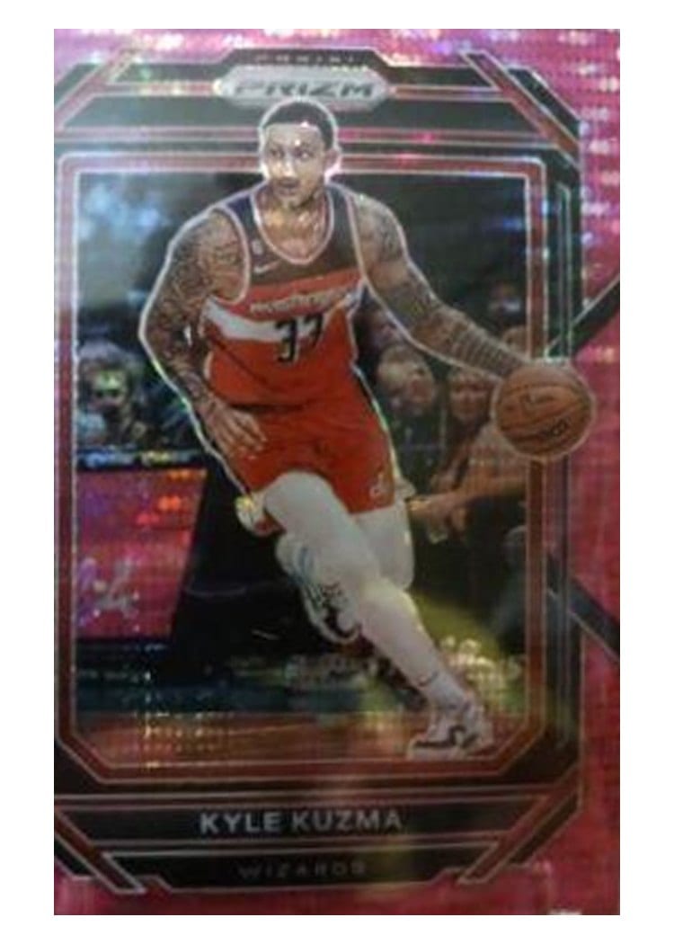 2022-23 Panini Prizm Base Set Kyle Kuzma #172 card