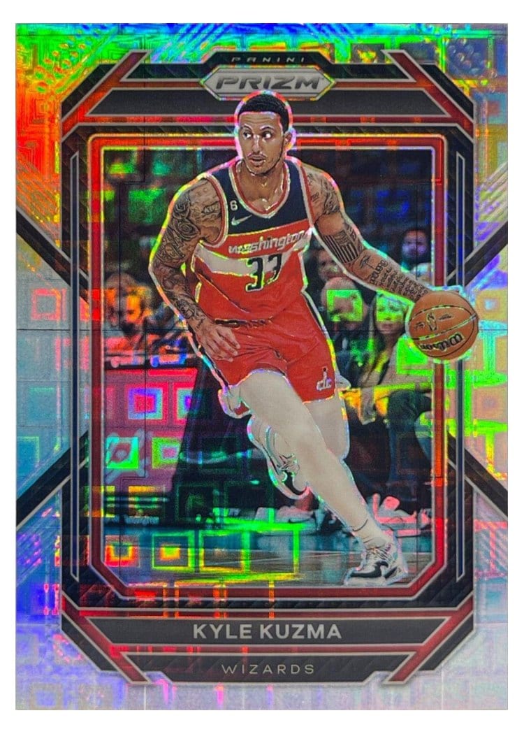 2022-23 Panini Prizm Base Set Kyle Kuzma #172 card