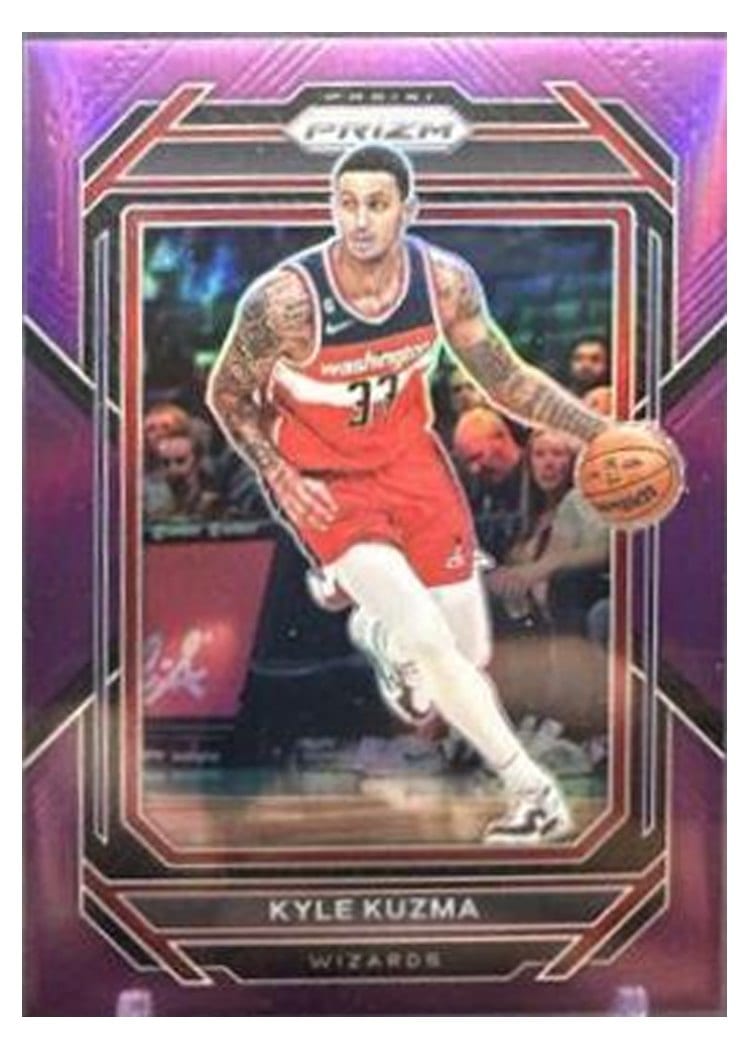 2022-23 Panini Prizm Base Set Kyle Kuzma #172 card