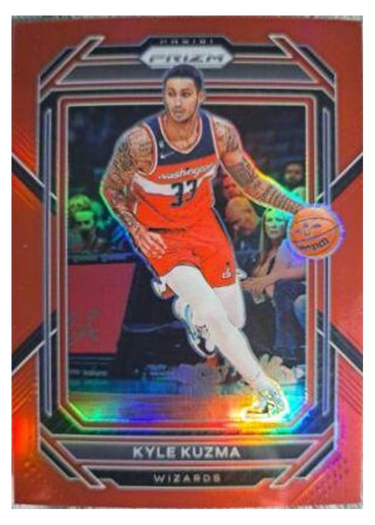 2022-23 Panini Prizm Base Set Kyle Kuzma #172 card