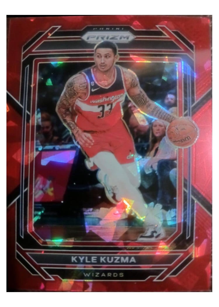 2022-23 Panini Prizm Base Set Kyle Kuzma #172 card
