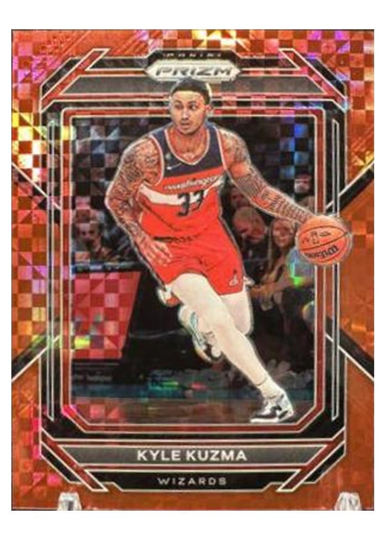 2022-23 Panini Prizm Base Set Kyle Kuzma #172 card