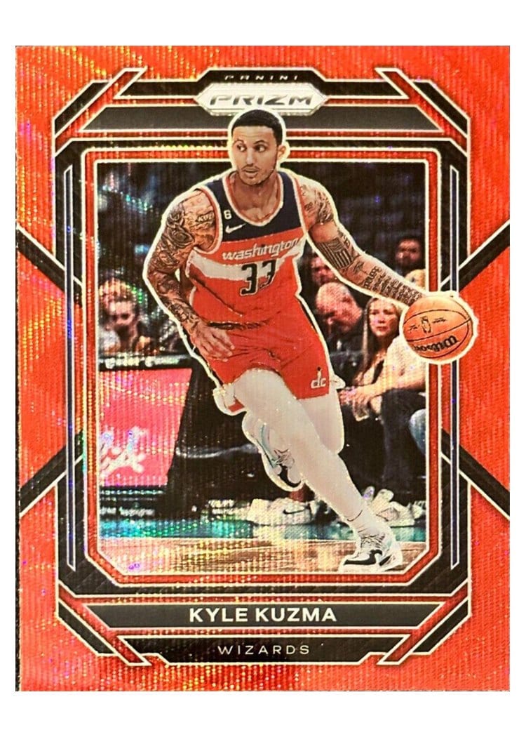 2022-23 Panini Prizm Base Set Kyle Kuzma #172 card