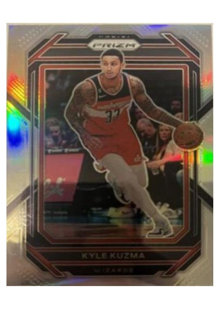 2022-23 Panini Prizm Base Set Kyle Kuzma #172 card