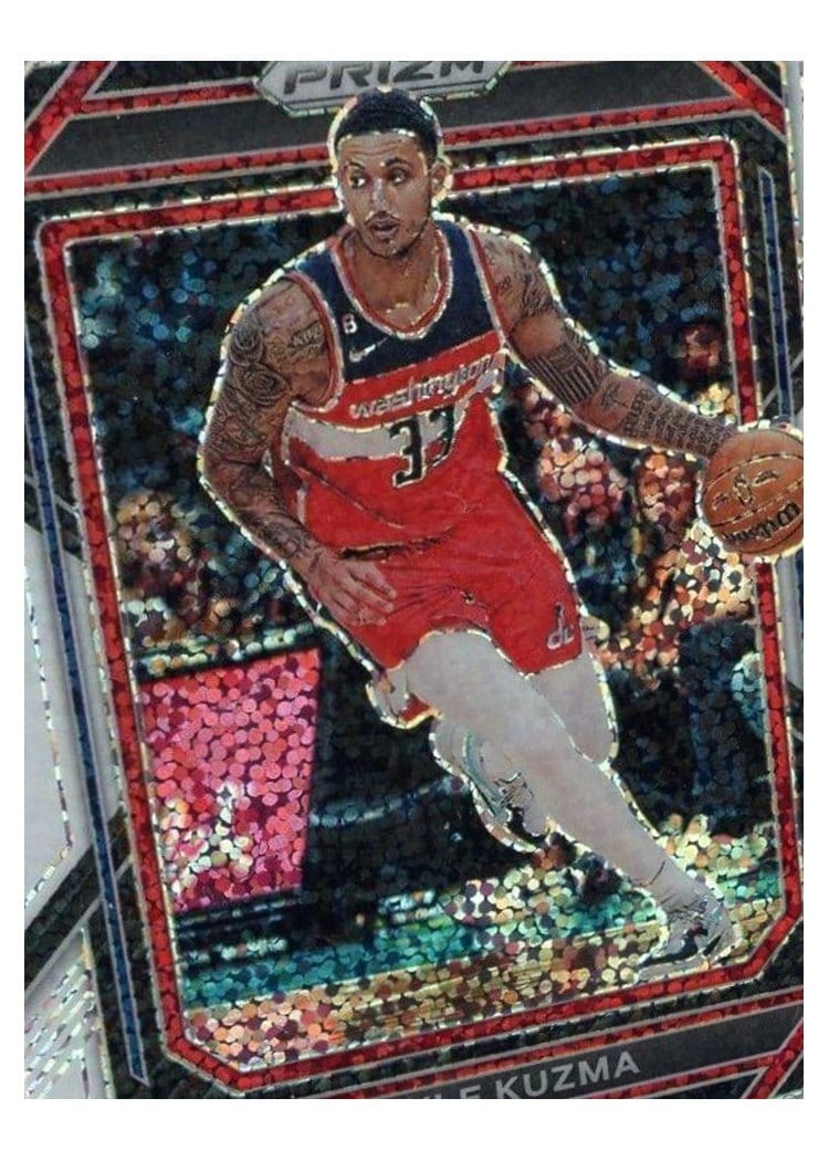 2022-23 Panini Prizm Base Set Kyle Kuzma #172 card