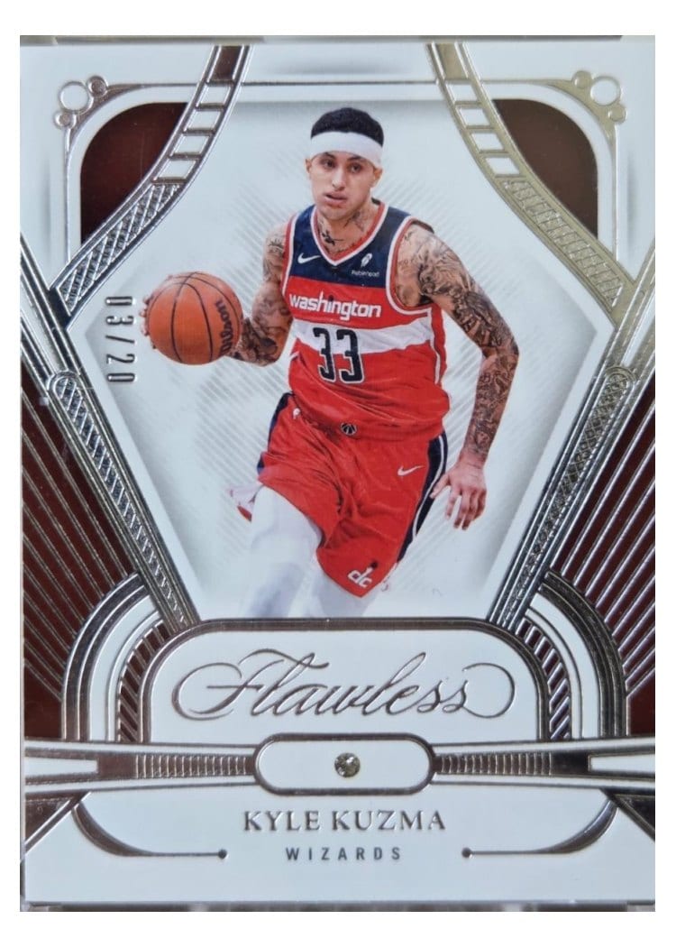 2023-24 Panini Flawless Base Set Kyle Kuzma #69 card