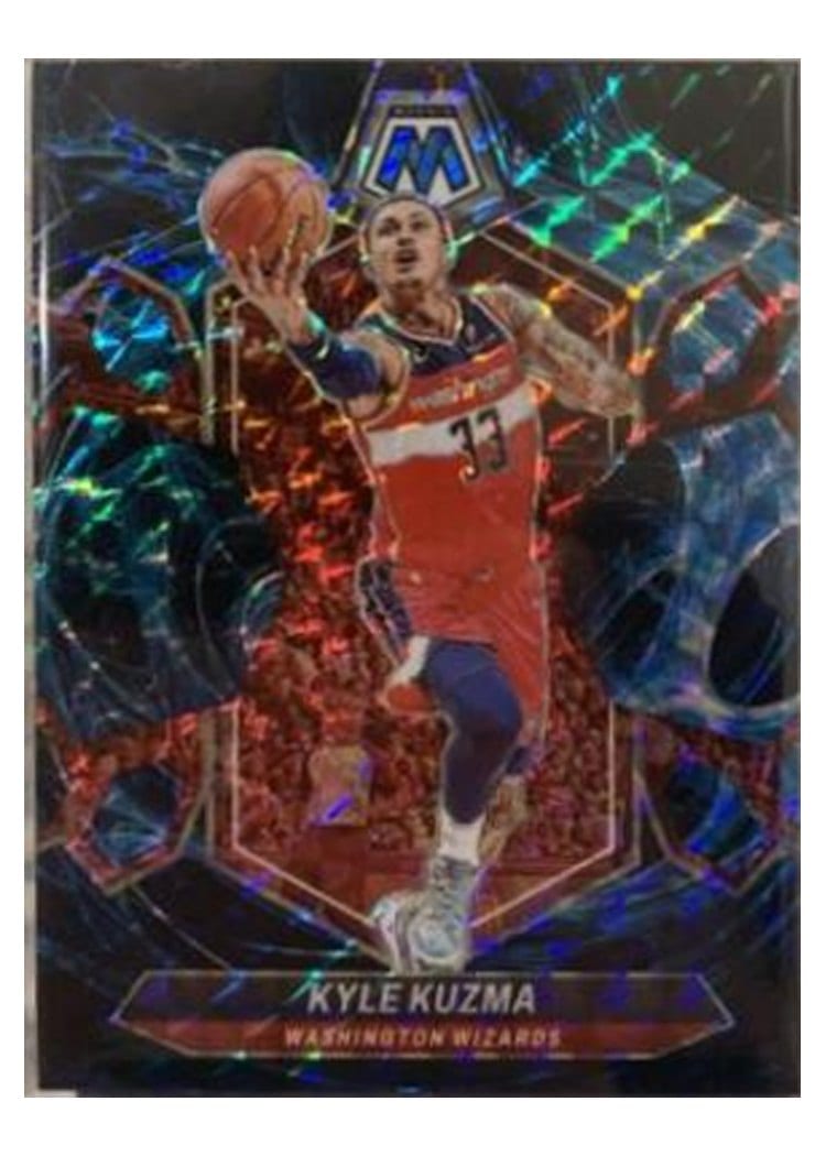 2023-24 Panini Mosaic Base Set Kyle Kuzma #175 card