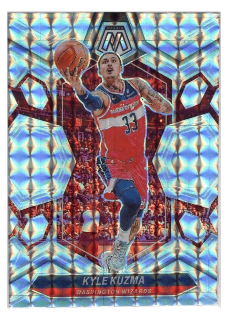 2023-24 Panini Mosaic Base Set Kyle Kuzma #175 card