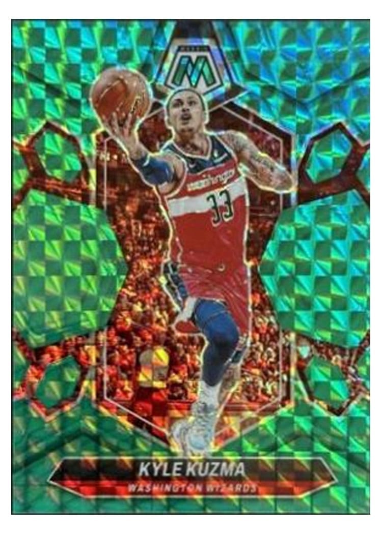 2023-24 Panini Mosaic Base Set Kyle Kuzma #175 card