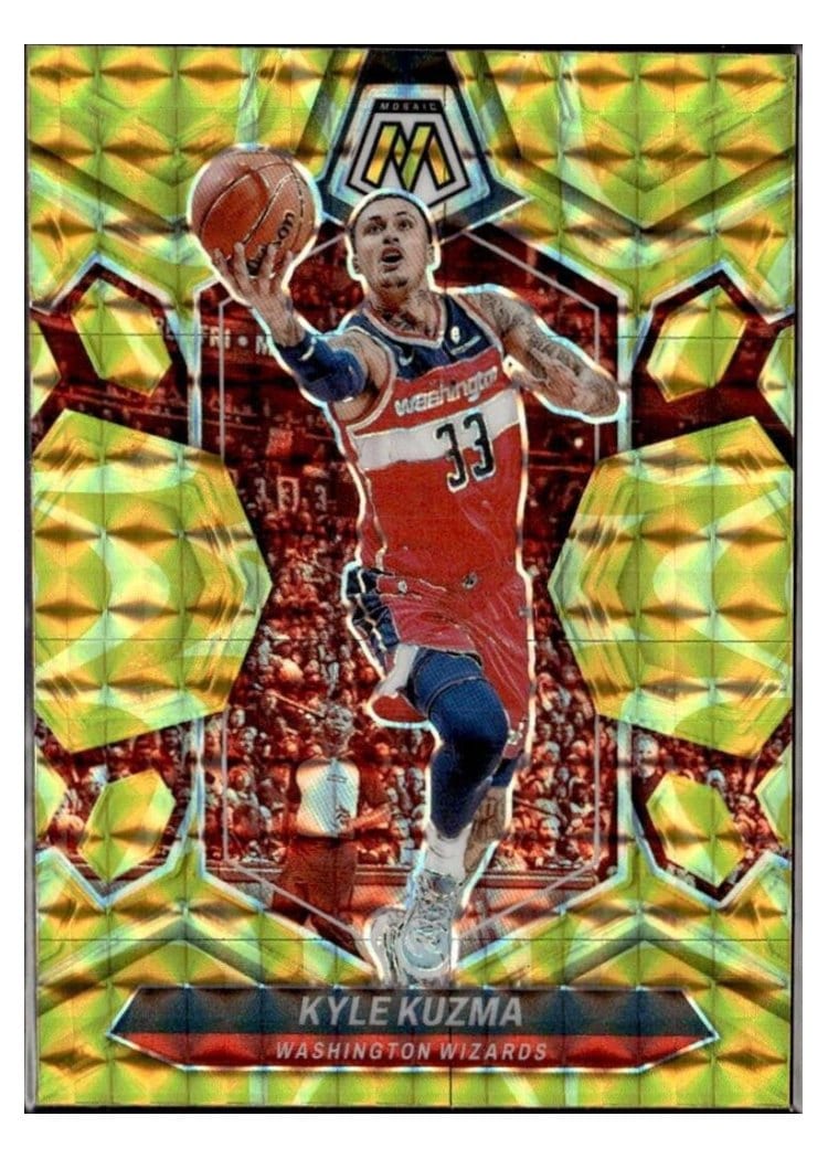 2023-24 Panini Mosaic Base Set Kyle Kuzma #175 card