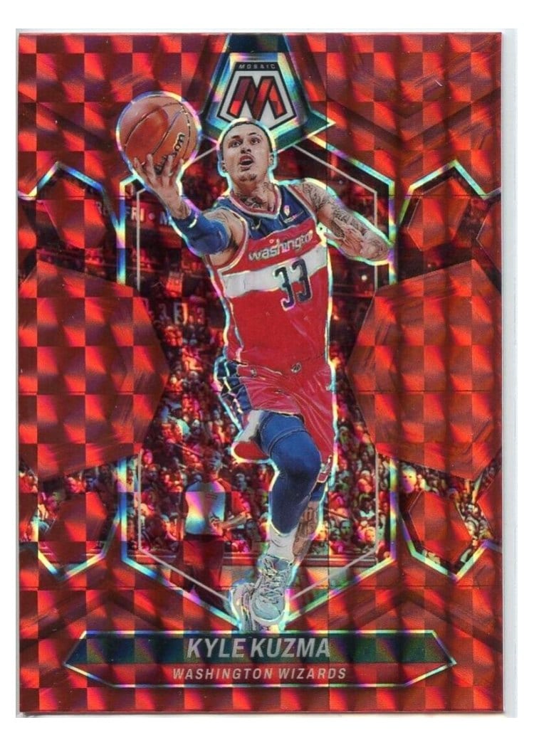 2023-24 Panini Mosaic Base Set Kyle Kuzma #175 card