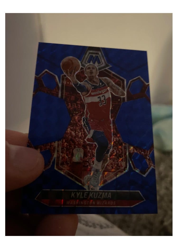 2023-24 Panini Mosaic Base Set Kyle Kuzma #175 card