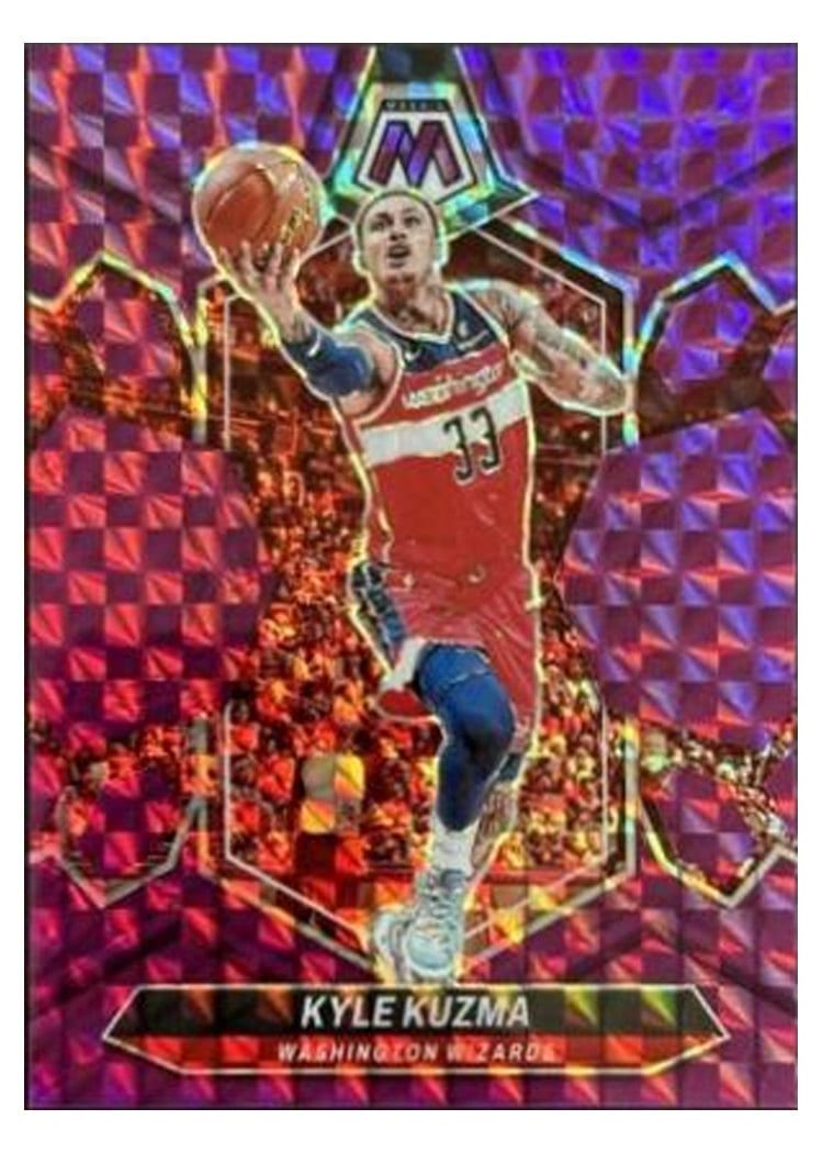 2023-24 Panini Mosaic Base Set Kyle Kuzma #175 card